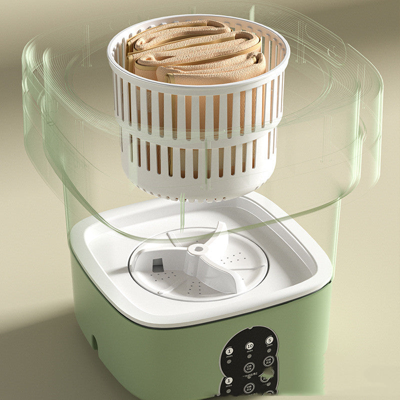 Portable Mini Foldable Washing Machine - Haven Home Goods