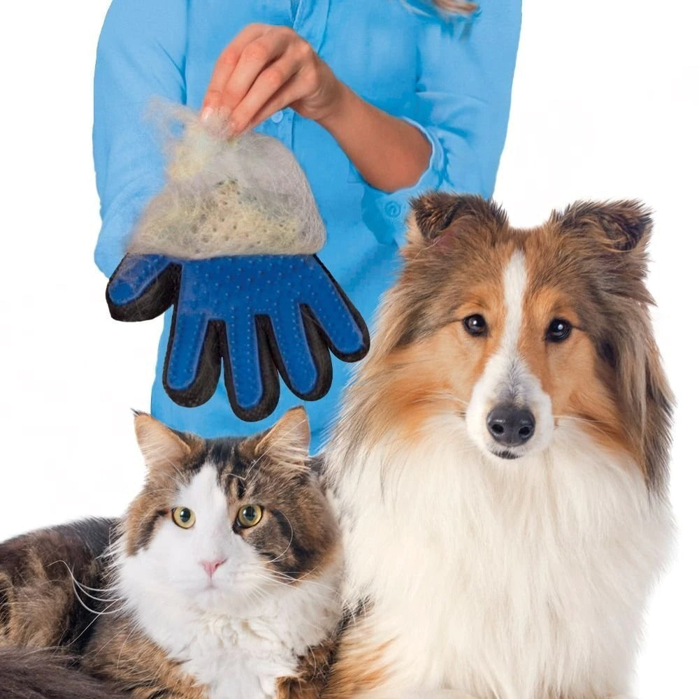 Cat Grooming Brush Comb Glove For Pet - Haven Home Goods