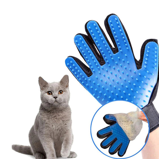 Cat Grooming Brush Comb Glove For Pet - Haven Home Goods