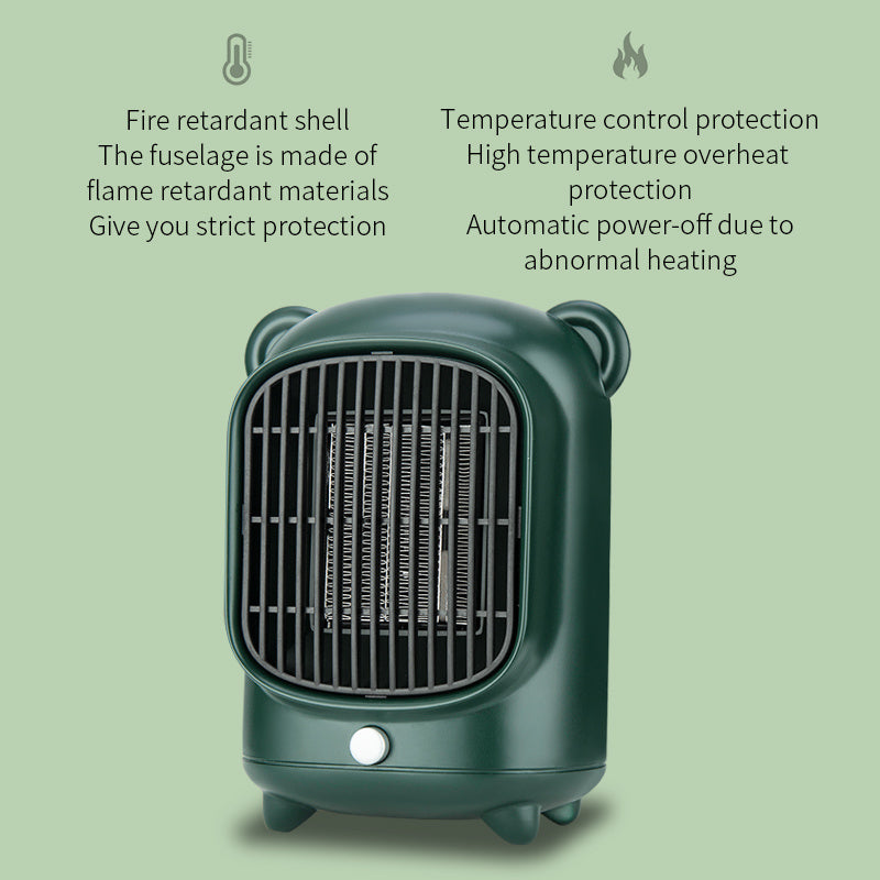 Portable Electric Room Heater - Haven Home Goods