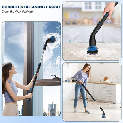 Electric Spin Scrubber Cordless Cleaning Brush - Haven Home Goods