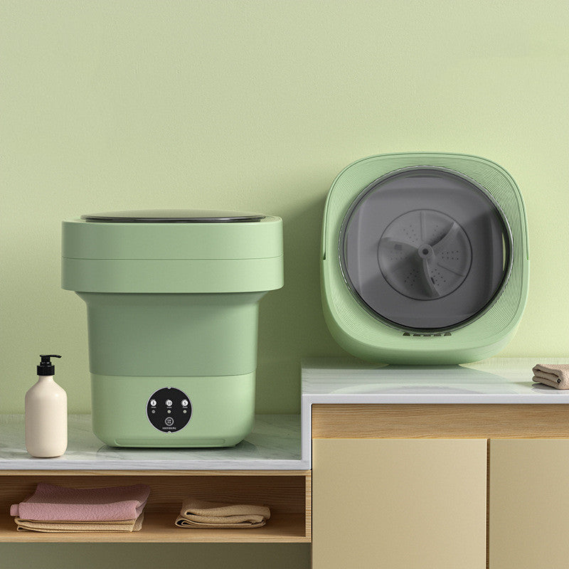 Portable Mini Foldable Washing Machine - Haven Home Goods