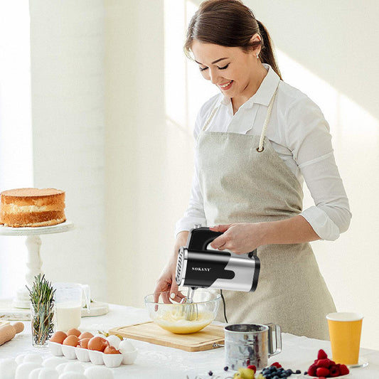 Mini Electric Kitchen Mixer with Dough Hooks - Haven Home Goods