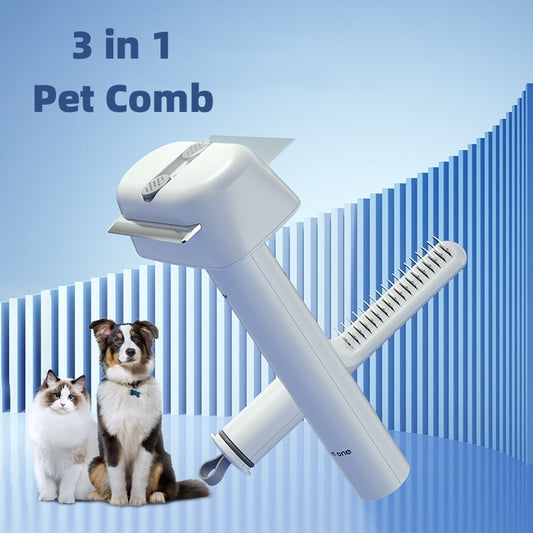 3in1 Pets Hair Unknotting Comb Hair Device - Haven Home Goods