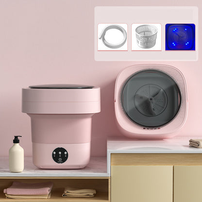 Portable Mini Foldable Washing Machine - Haven Home Goods