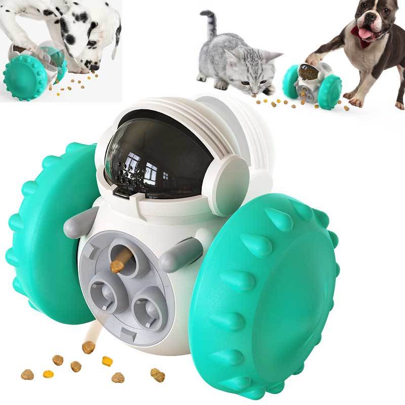 Smart Robot Pet Feeding Toy - Haven Home Goods