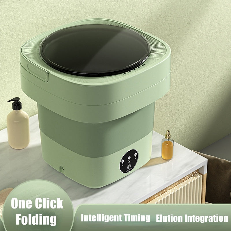 Portable Mini Foldable Washing Machine - Haven Home Goods