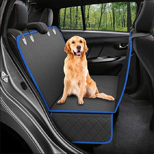 Dog Car Seat Cover with Mesh Visual Window