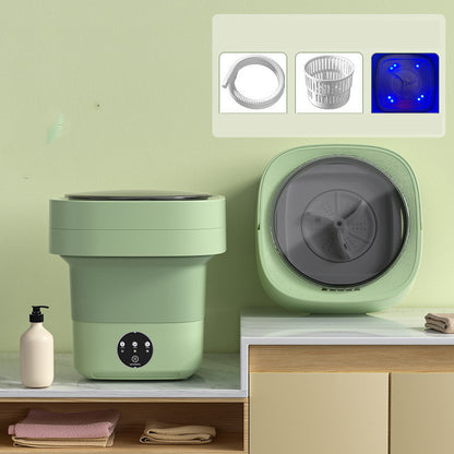 Portable Mini Foldable Washing Machine - Haven Home Goods