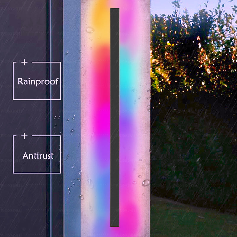 Waterproof Outdoor IP65 RGB Wall Light 30CM 10W - Haven Home Goods