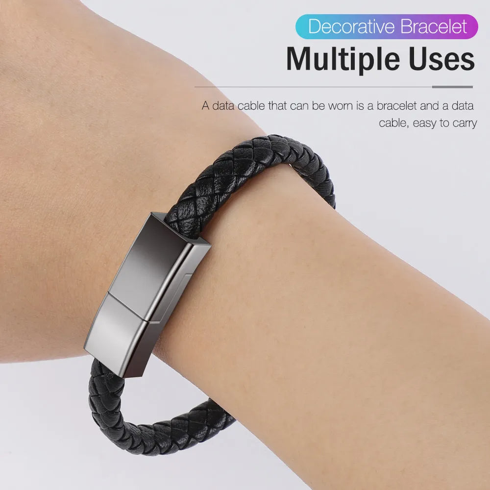 Bracelet Charging Cable - Haven Home Goods