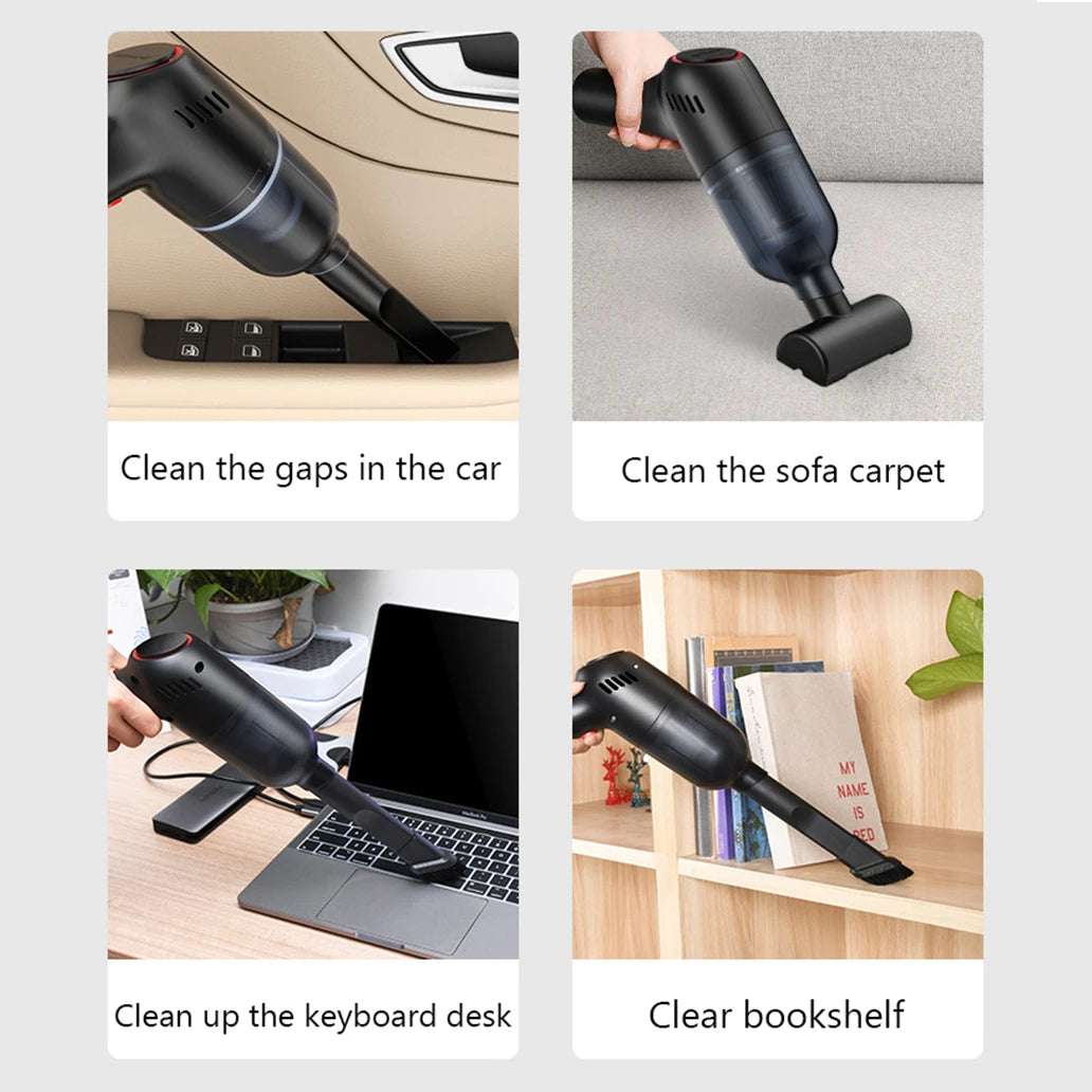 Portable Handheld Car Vacuum Cleaner - Haven Home Goods