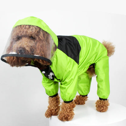 The Dog Face Raincoat for Dogs - Haven Home Goods