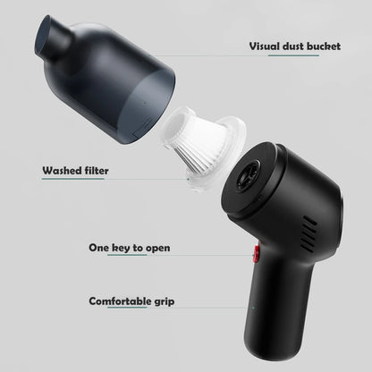 Portable Handheld Car Vacuum Cleaner - Haven Home Goods