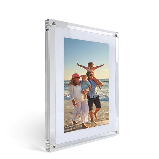 Acrylic Digital Photo Frame - Haven Home Goods