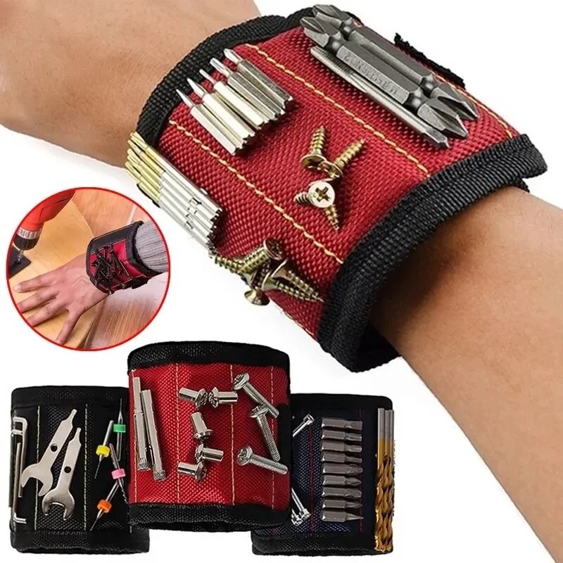 Magnetic Wristband for Tools - Haven Home Goods