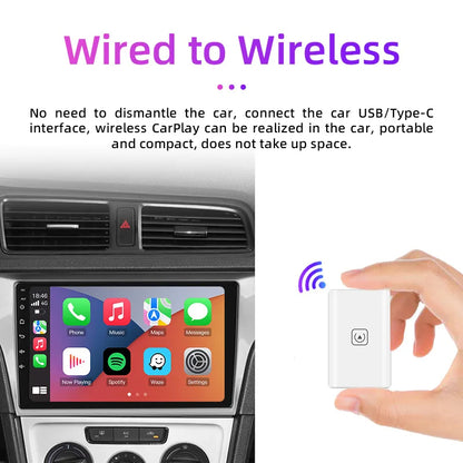 Wireless CarPlay Adapter for Apple - Haven Home Goods