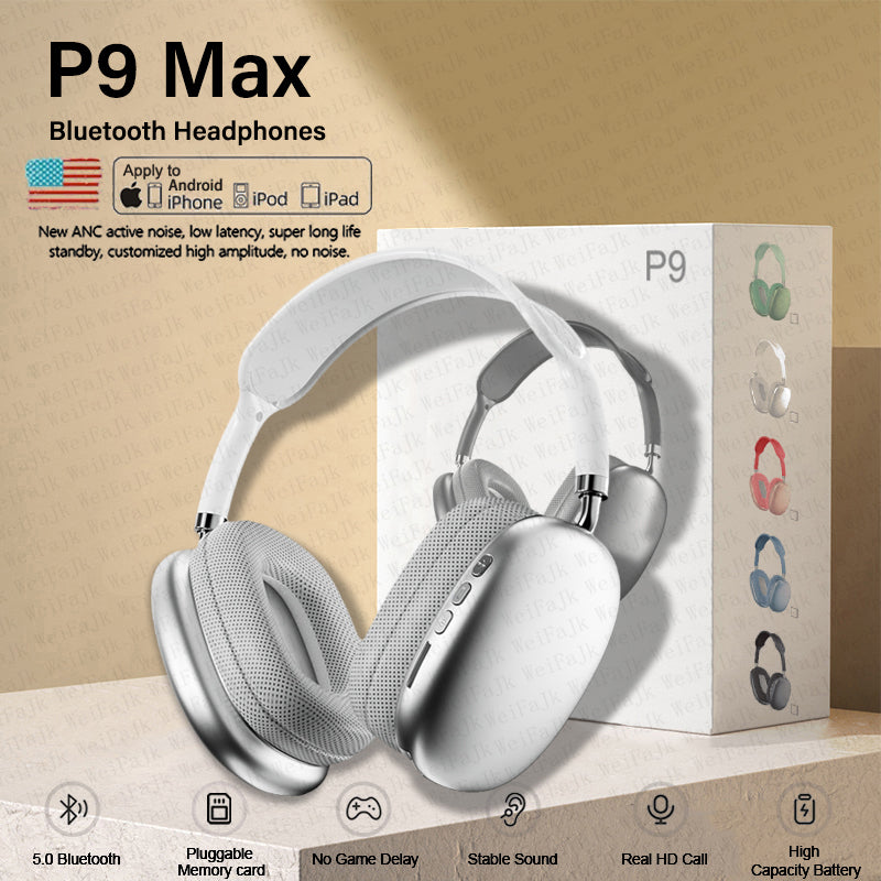 P9 TWS Max Wireless Bluetooth Headphones - Haven Home Goods