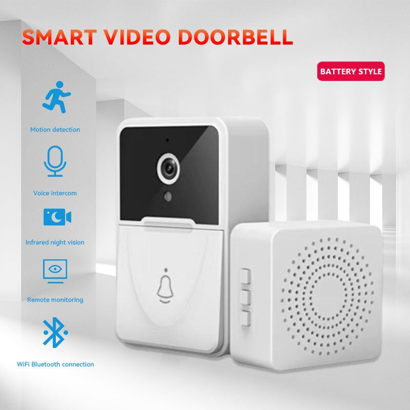 Smart Wireless X3 Video Doorbell - Haven Home Goods