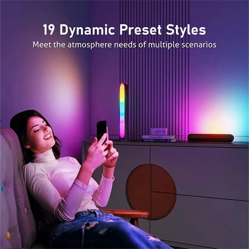 RGB Symphony Lights LED Atmosphere Kit - Haven Home Goods