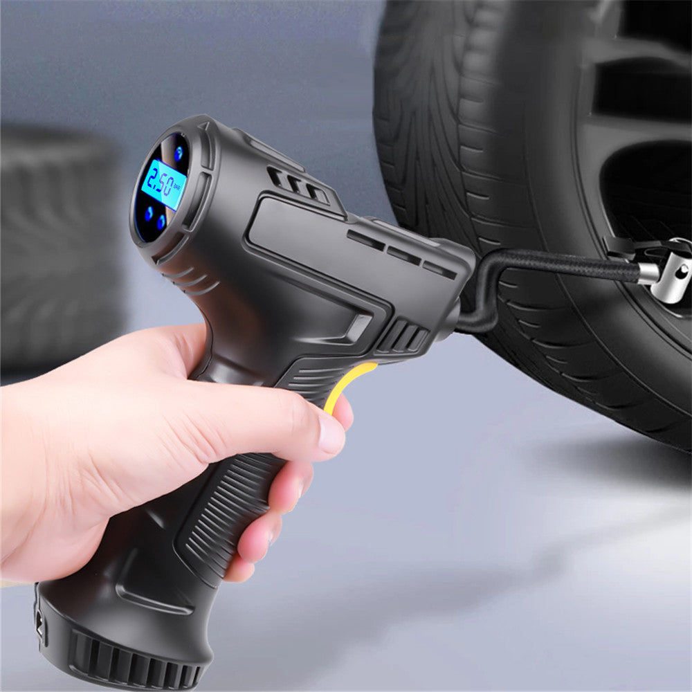 Portable Electric Car Tire Pump - Haven Home Goods