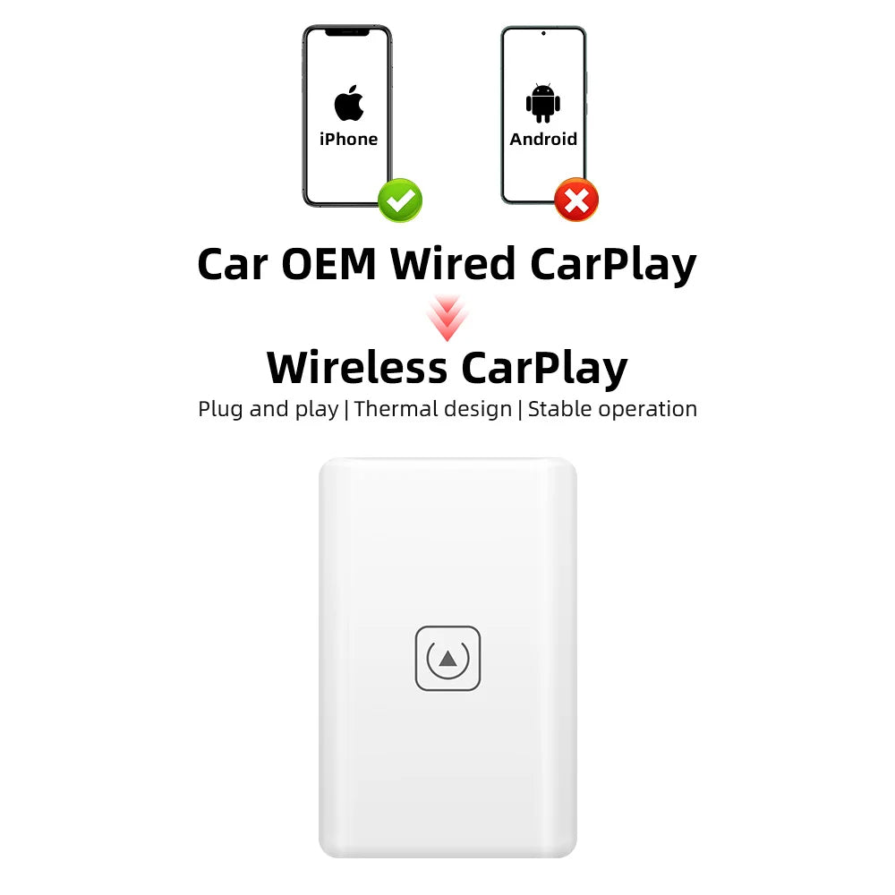 Wireless CarPlay Adapter for Apple - Haven Home Goods