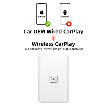 Wireless CarPlay Adapter for Apple - Haven Home Goods