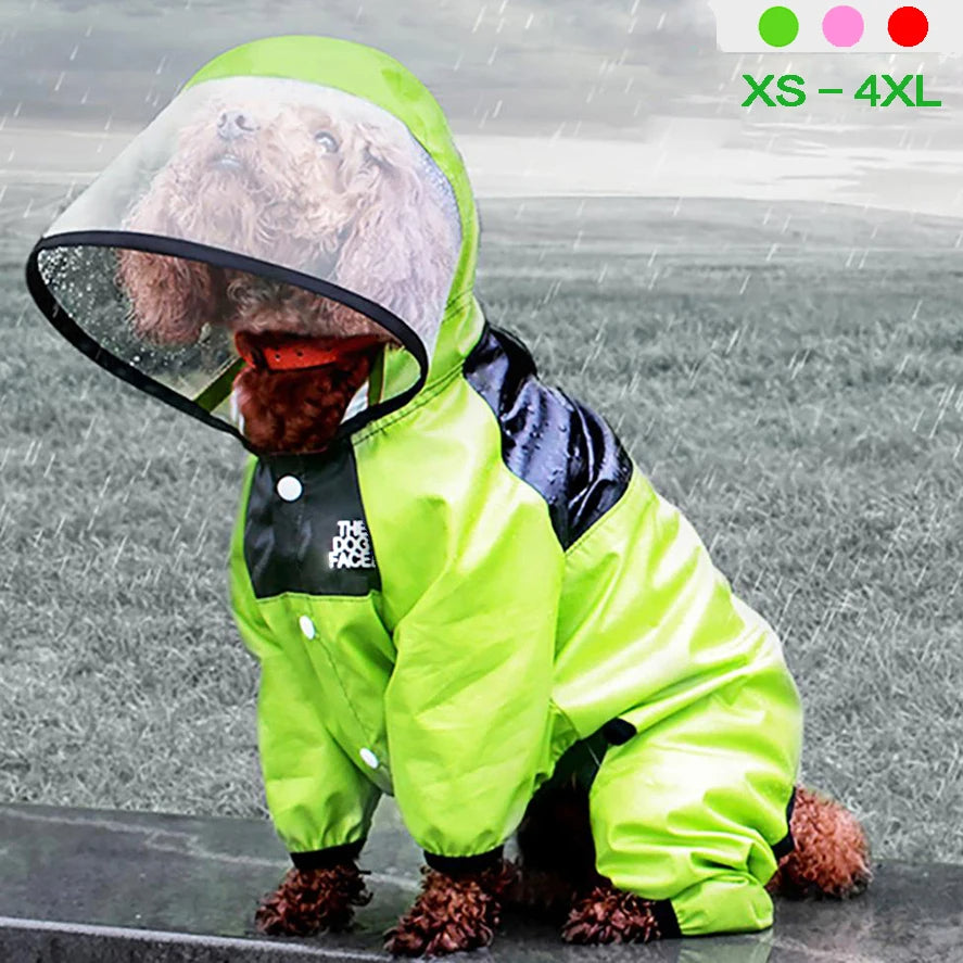 The Dog Face Raincoat for Dogs - Haven Home Goods