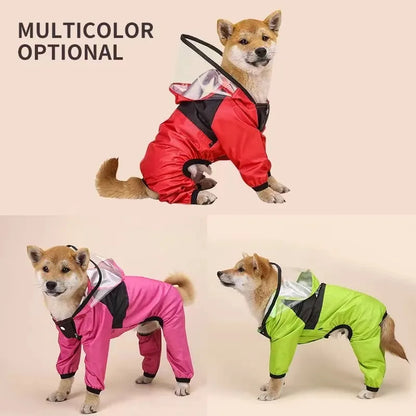 The Dog Face Raincoat for Dogs - Haven Home Goods