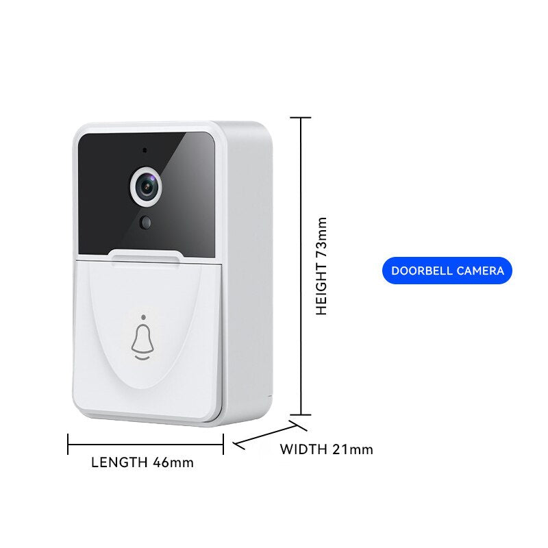 Smart Wireless X3 Video Doorbell - Haven Home Goods