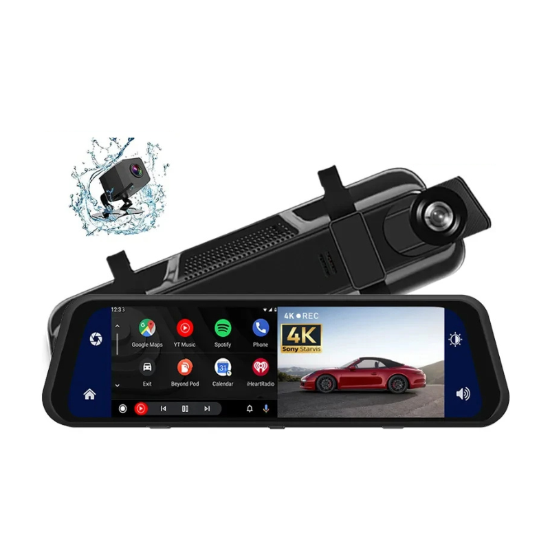 Dash Cam Mirror Screen - Haven Home Goods